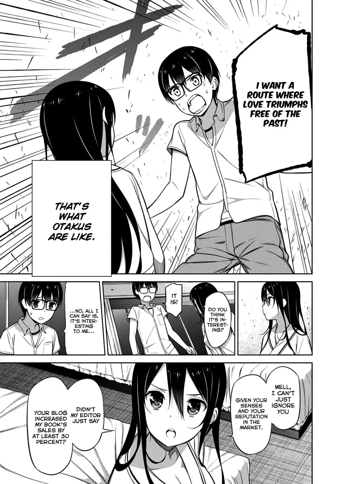 Saenai Kanojo (Heroine) no Sodatekata Chapter 11 32